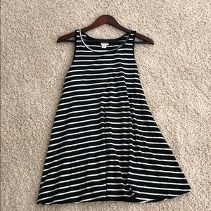 Striped Swing Dress